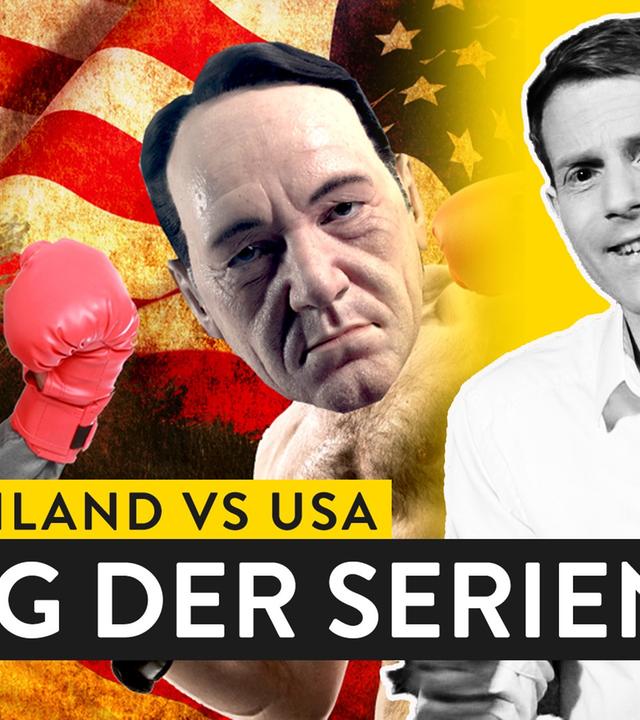 USA gegen Deutschland - Der ultimative TV-Serien Showdown - WALULIS