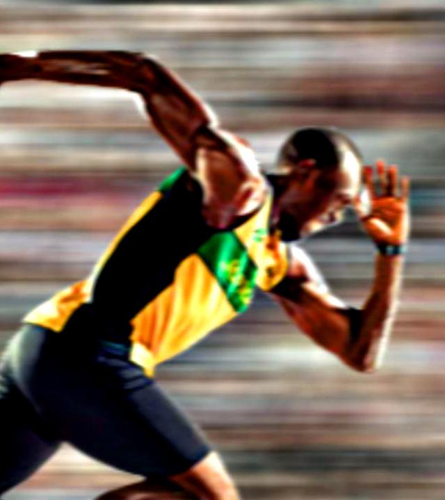 USEIN BOLT neuer Rekord!