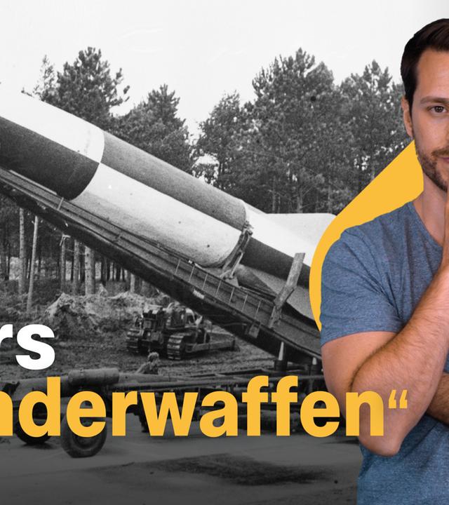 V2 bis Superpanzer: 5 Fakten zu Hitlers „Wunderwaffen“