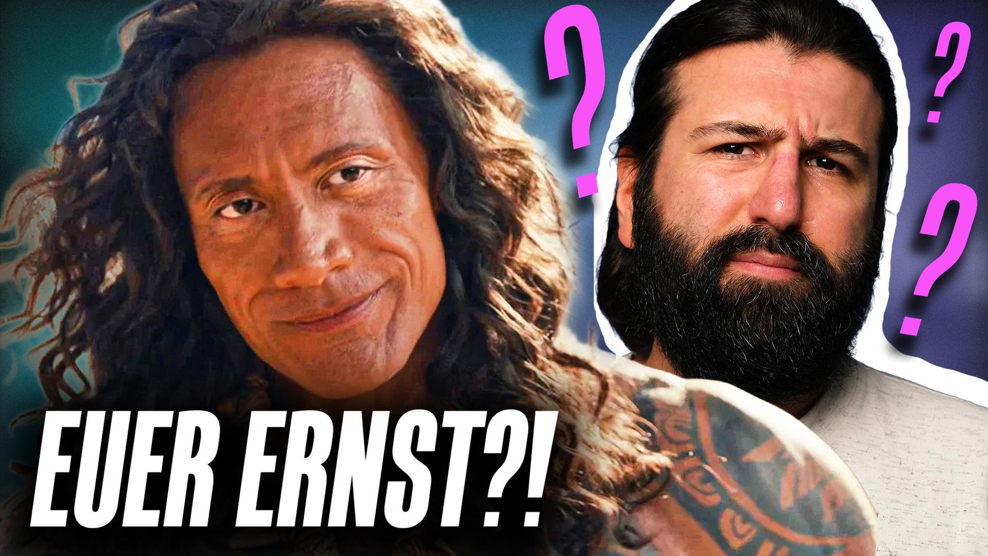 VAIANA: Ist der Film so gut wie The Rocks Perücke? - Podcast