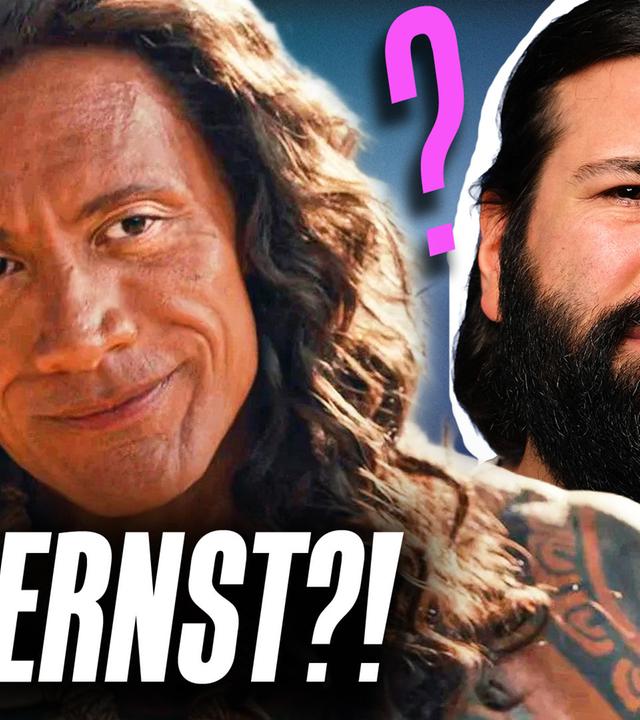 VAIANA: Ist der Film so gut wie The Rocks Perücke? - Podcast