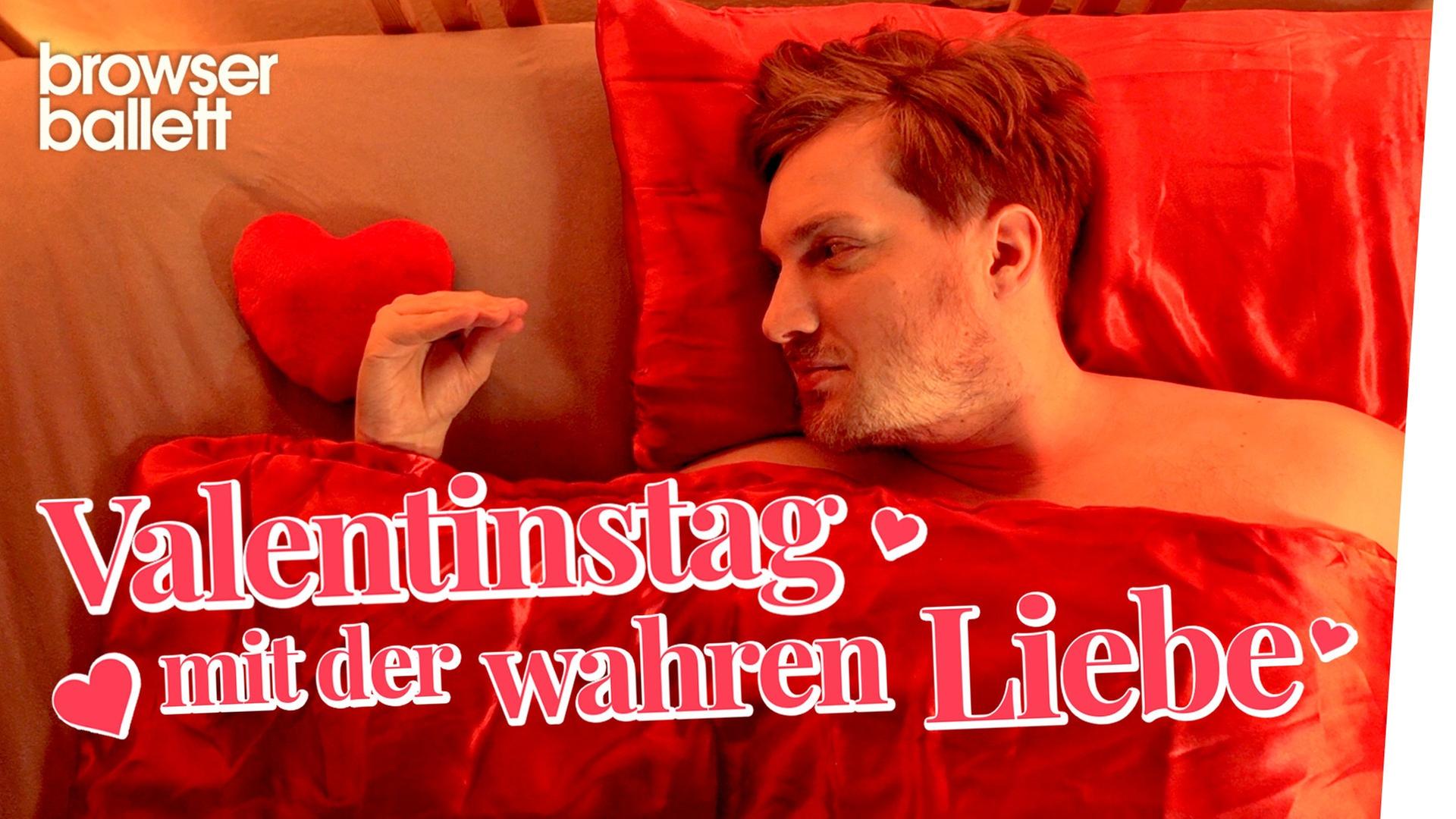 Valentinstag mit der wahren Liebe