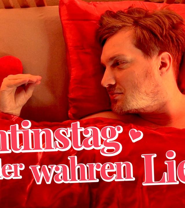 Valentinstag mit der wahren Liebe