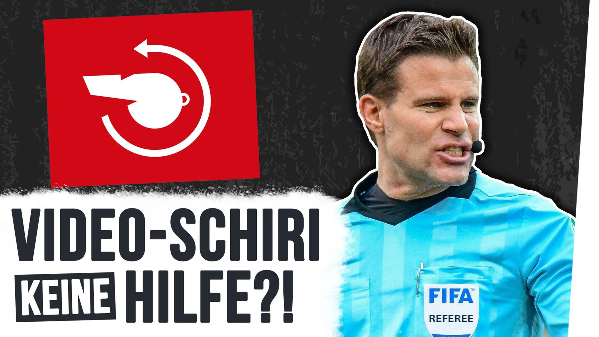 VAR in der Bundesliga: 5 Dinge müssen sich ändern!