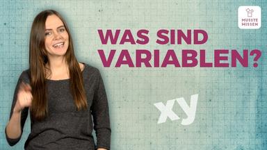 Variablen schnell erklärt I musstewissen Mathe