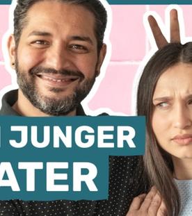 Vater & Tochter: "Wie war mein Outing für dich?" - Auf Klo