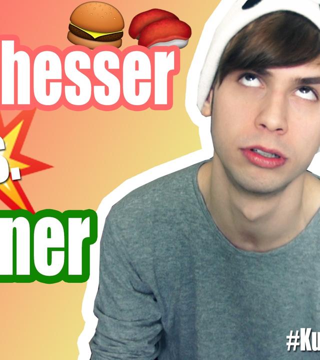VEGANER vs. FLEISCHESSER - Der ewige Kampf!! [#KurzVorNacht]