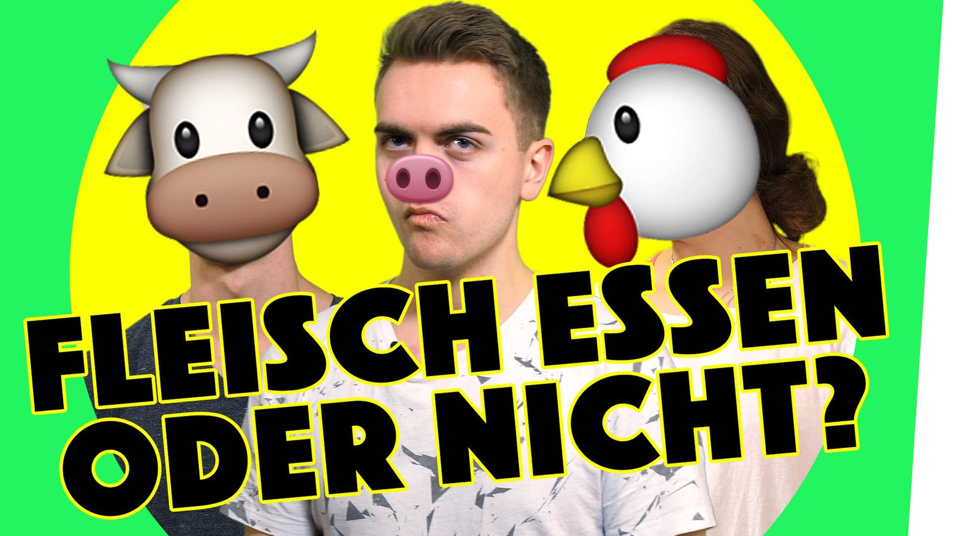 Vegetarier - BUBBLES mit Simon Will, Meini und Marc von "Das schaffst du nie!", Franca und Kostas