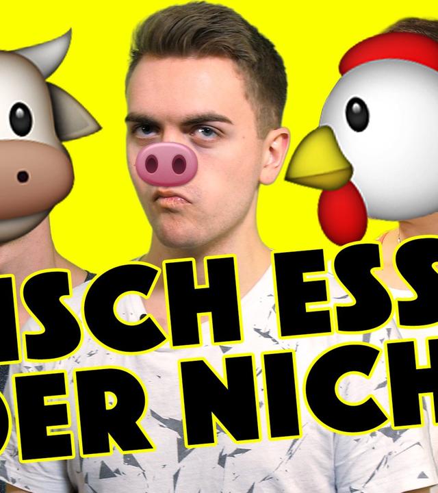 Vegetarier - BUBBLES mit Simon Will, Meini und Marc von "Das schaffst du nie!", Franca und Kostas