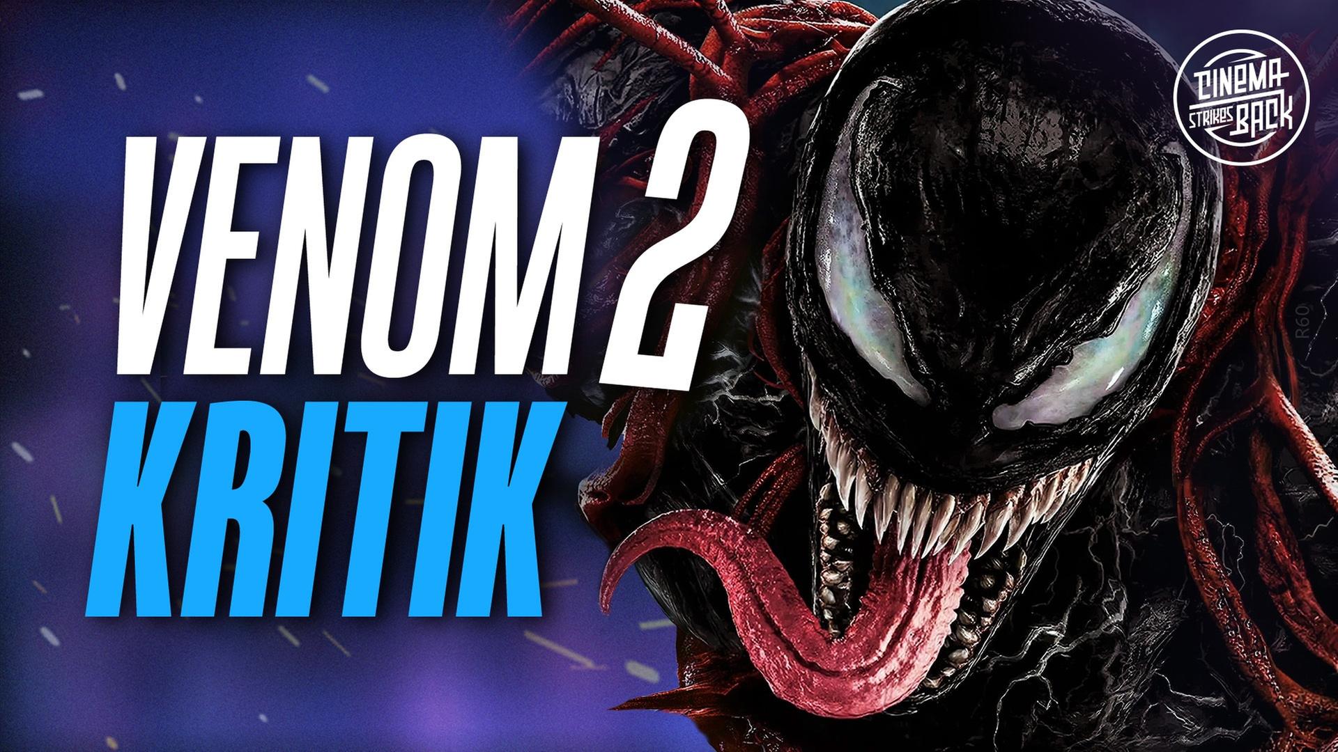 VENOM 2 ist echt dämlich... aber witzig! - LET THERE BE CARNAGE Kritik (2021)