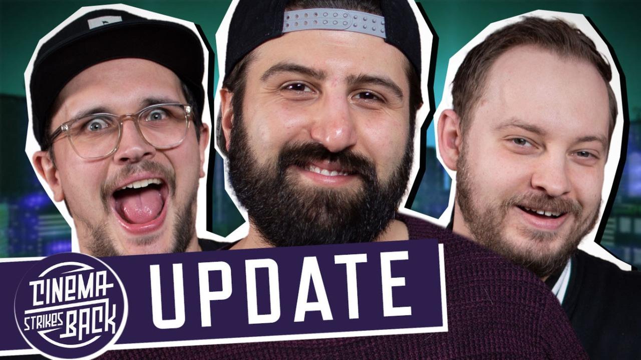 Veränderungen... Das CINEMA STRIKES BACK-Update