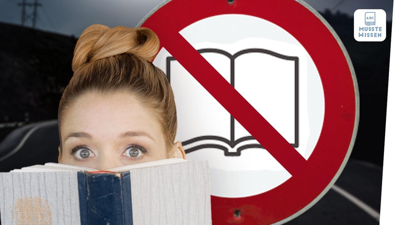 Bild für Verbotene Bücher - Zensur in Deutschland