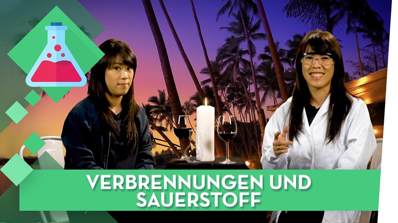 Bild für Verbrennungen und Sauerstoff - Chemie musstewissen
