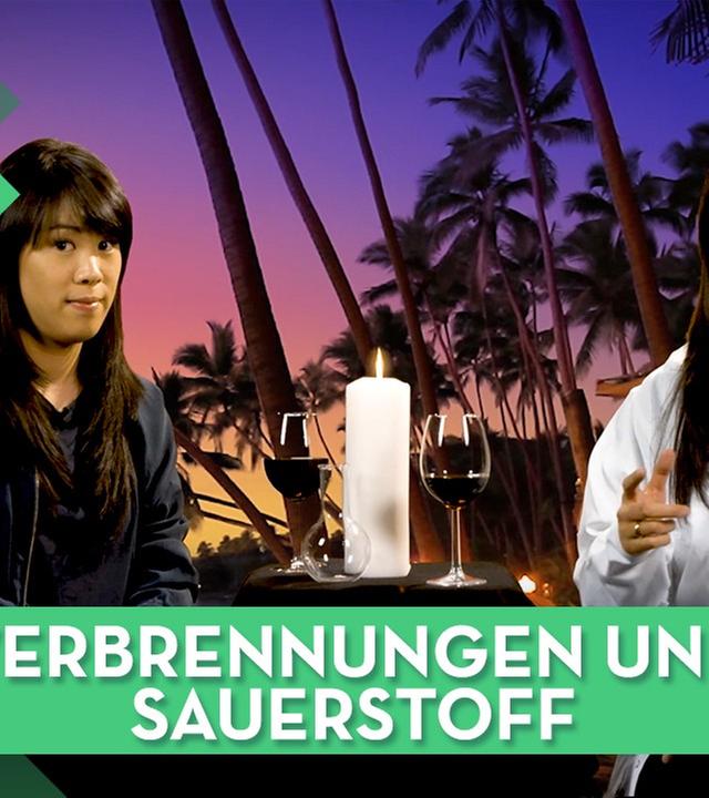 Verbrennungen und Sauerstoff - Chemie musstewissen