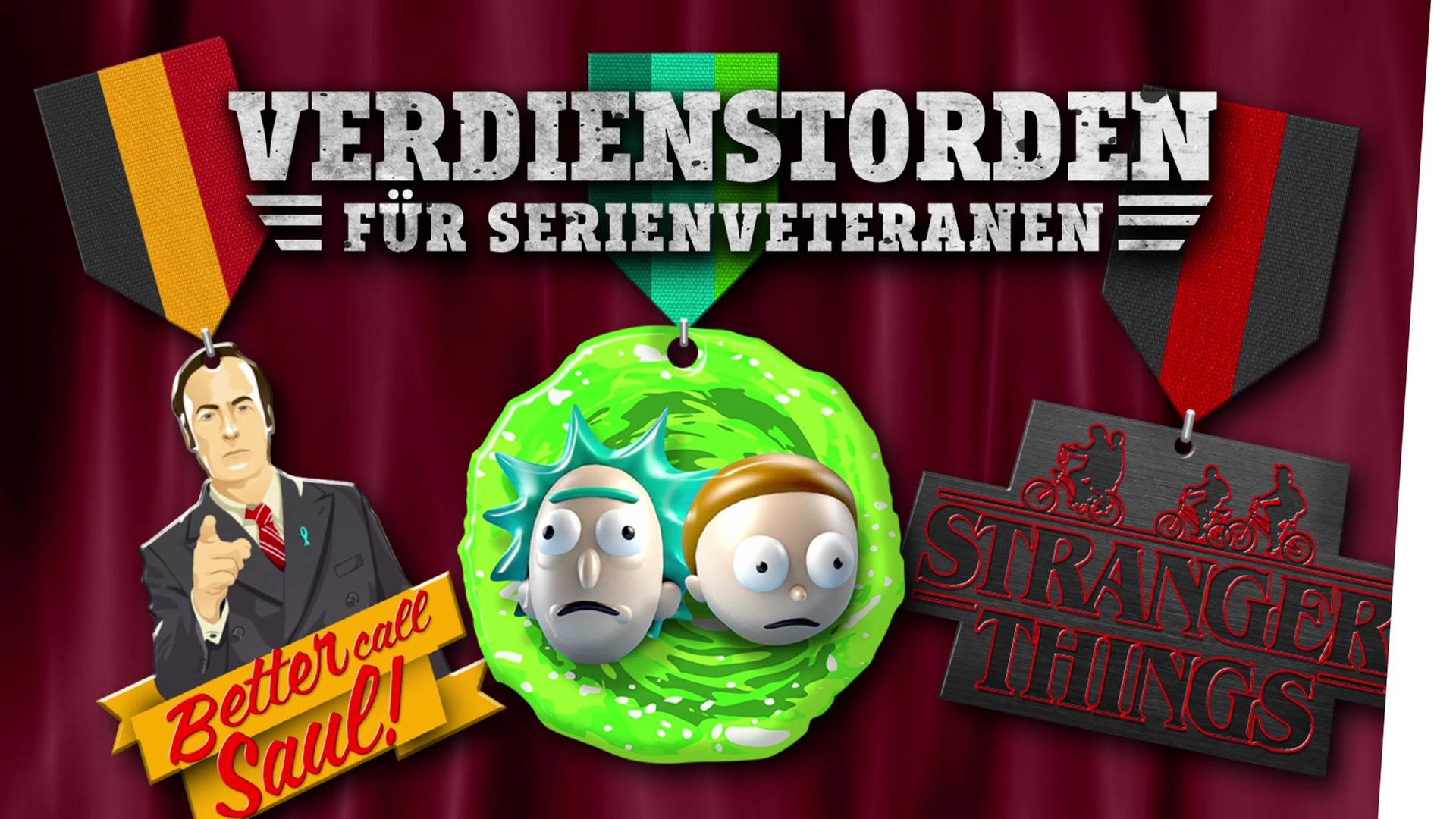 Verdienstorden für Serienveteranen