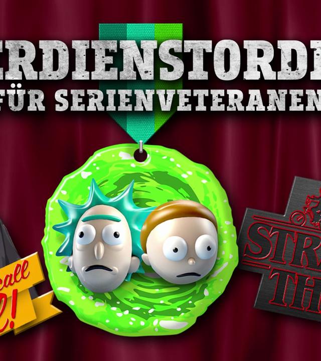 Verdienstorden für Serienveteranen