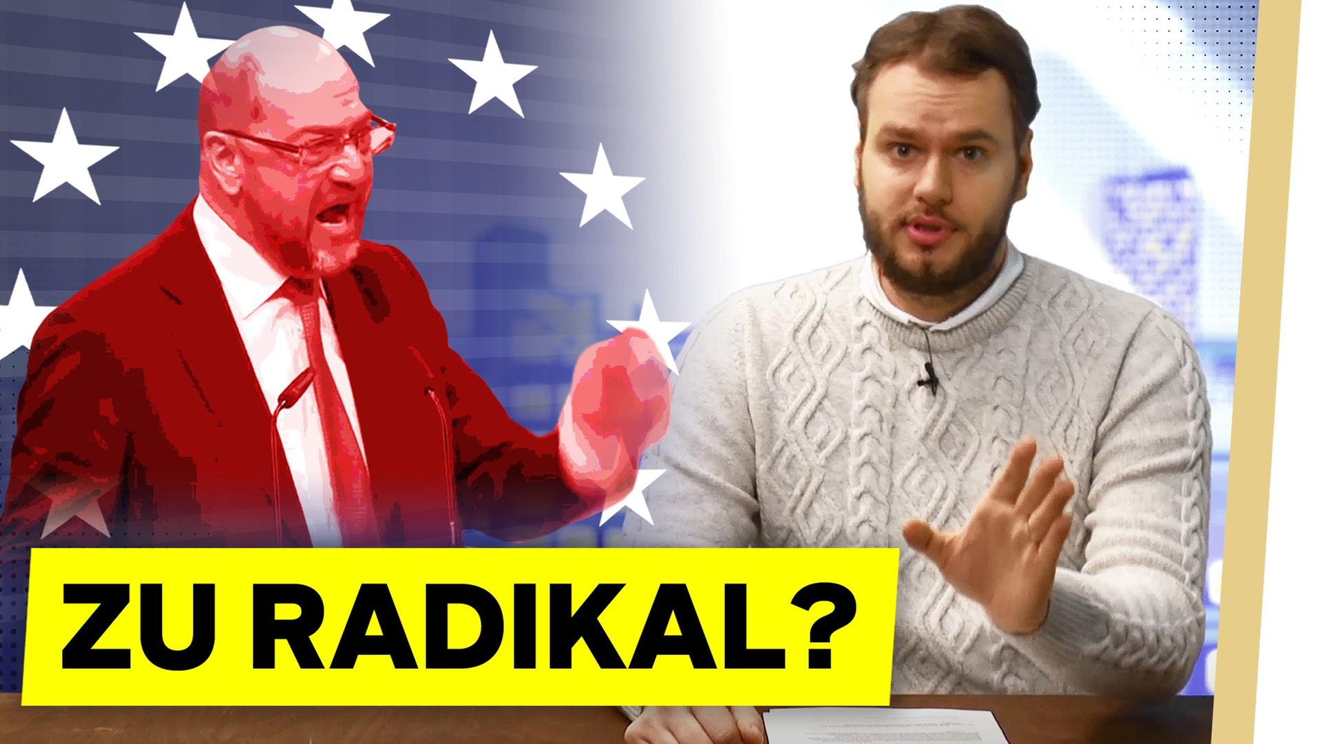 „VEREINIGTE STAATEN VON EUROPA“ - Geht Martin Schulz zu weit?