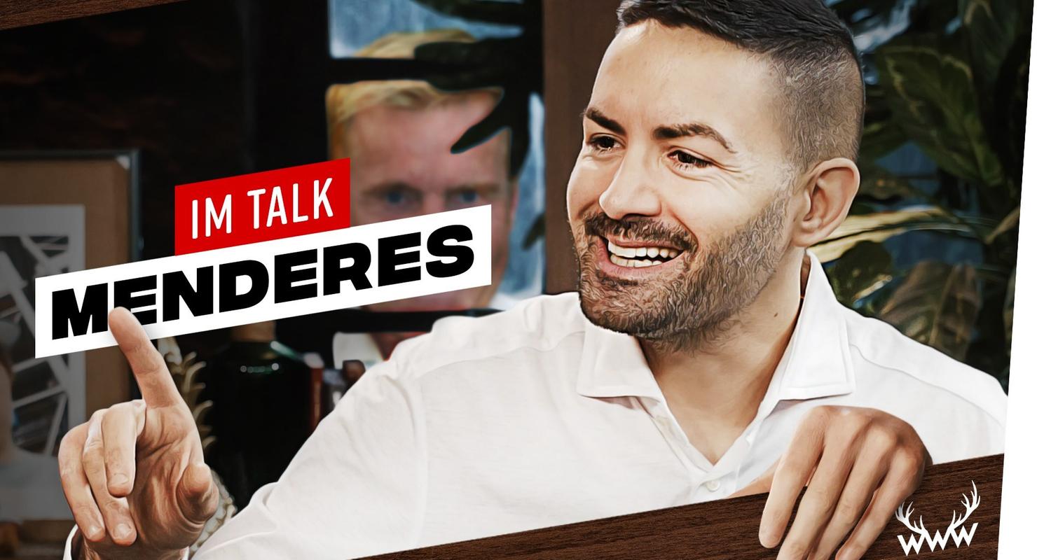 Verhältnis zu Dieter Bohlen, DSDS, Leben als Promi uvm. - Menderes im Talk