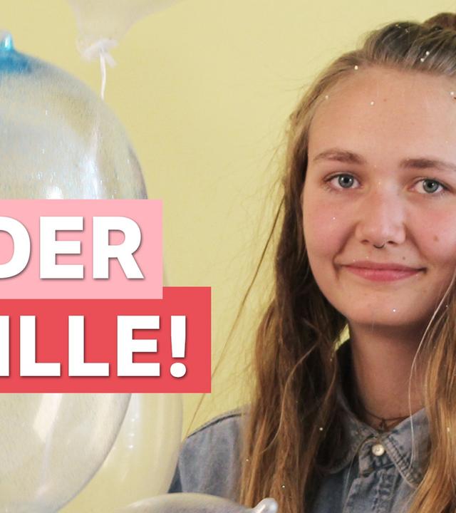 VERHÜTUNG ohne Hormone?!Auf Klo