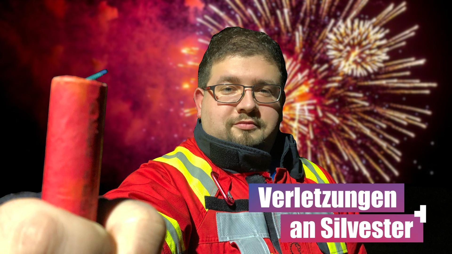 Verletzungen an Silvester: So gefährlich ist Feuerwerk wirklich!