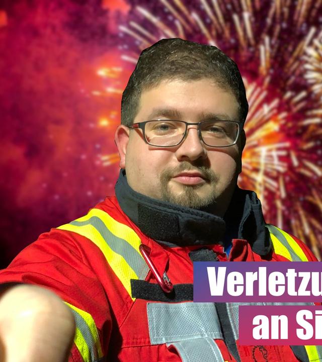 Verletzungen an Silvester: So gefährlich ist Feuerwerk wirklich!