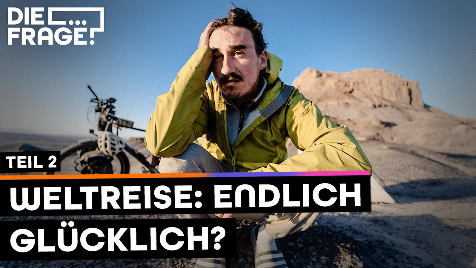 Verlieben auf Fahrrad-Weltreise: Kann das funktionieren?