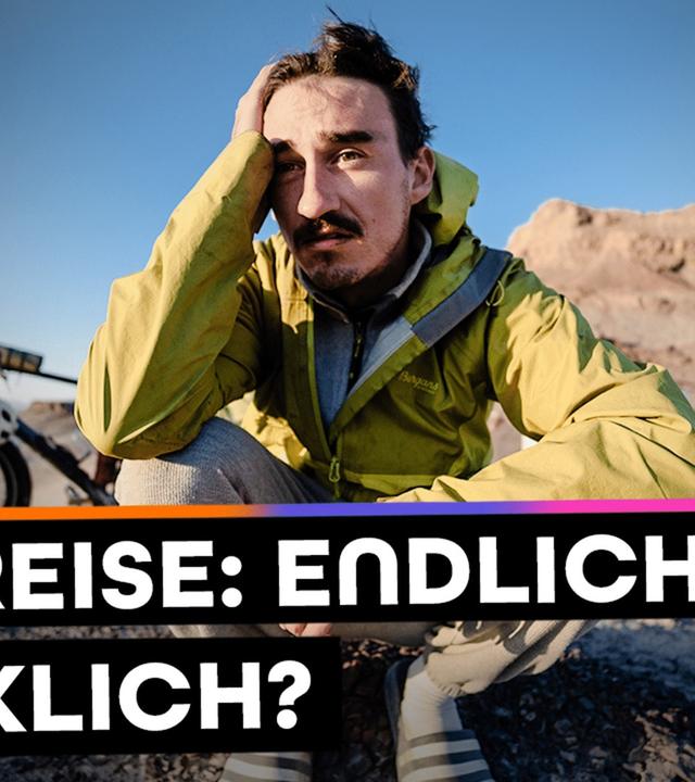 Verlieben auf Fahrrad-Weltreise: Kann das funktionieren?