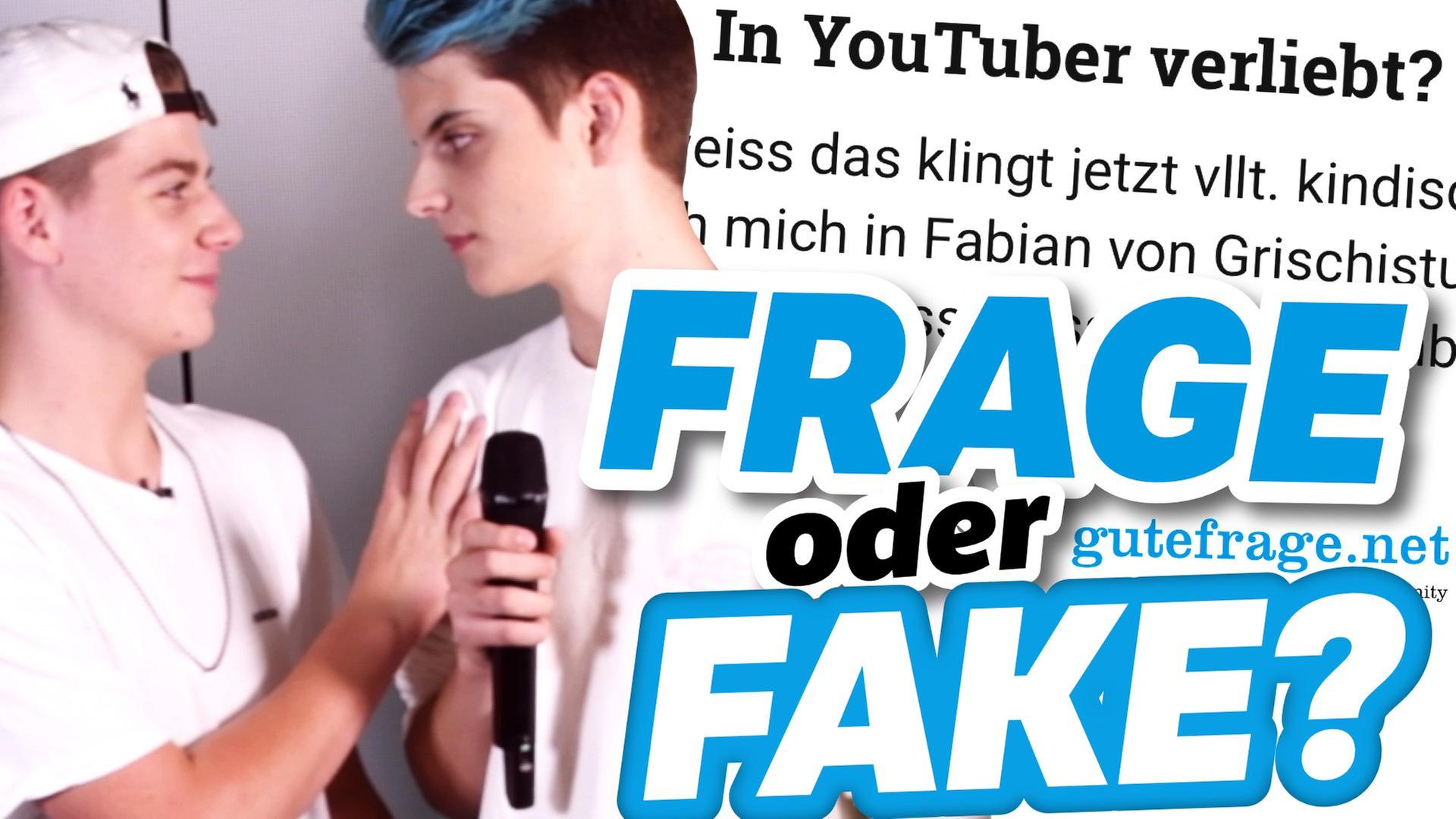 Verliebt in DIESEN YouTuber? FRAGE oder FAKE mit den Grischistudios und Dustin Naujokat