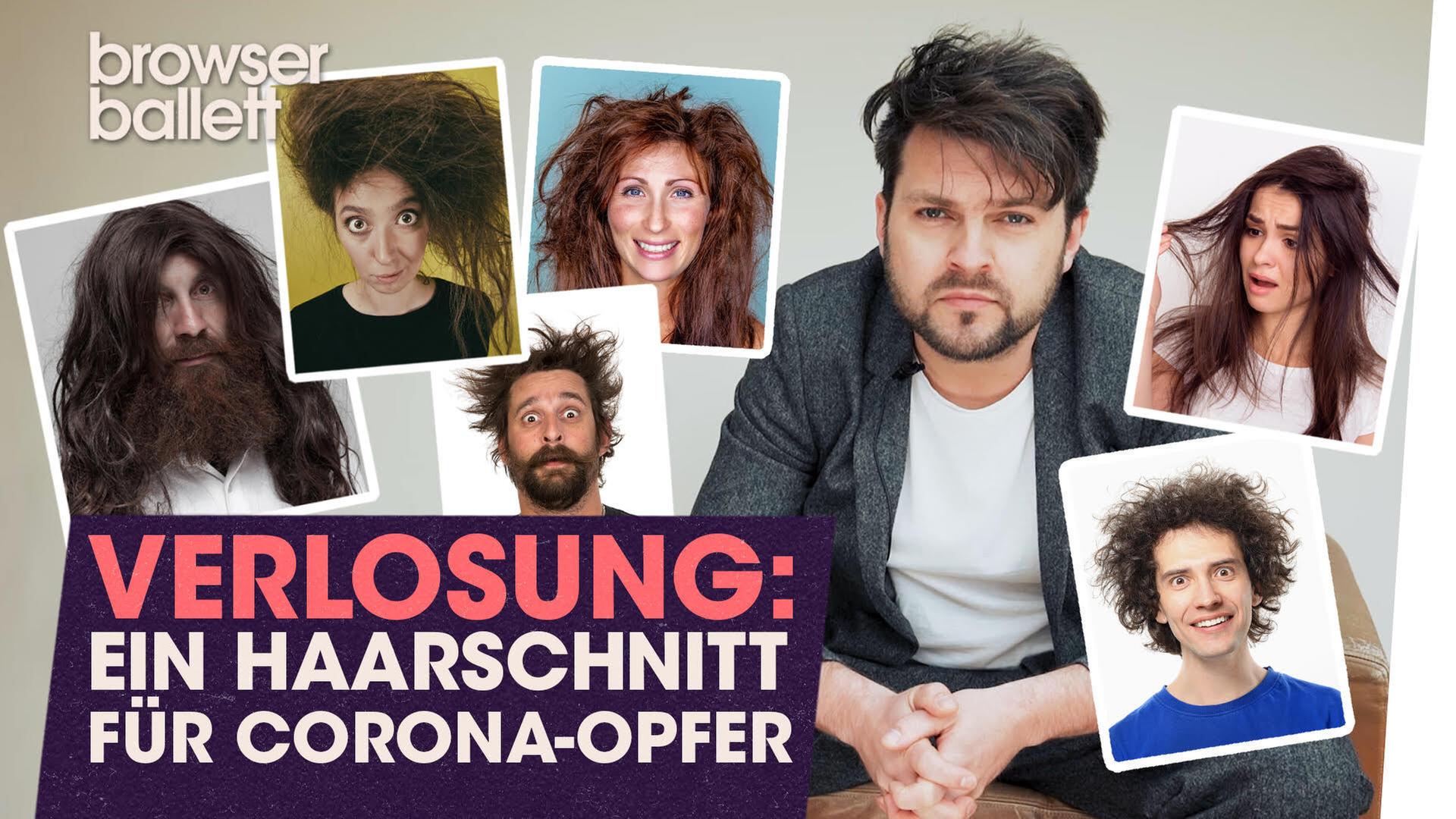 Verlosung: Ein Haarschnitt für Corona-Opfer