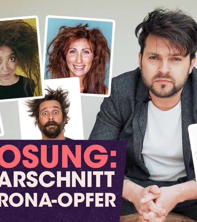 Verlosung: Ein Haarschnitt für Corona-Opfer