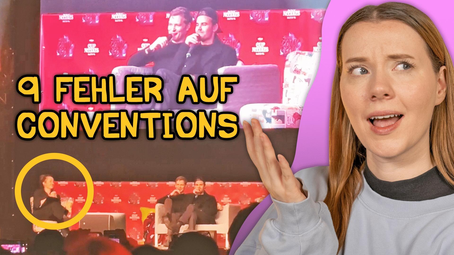 Vermeide diese 9 FEHLER auf einer CONVENTION 