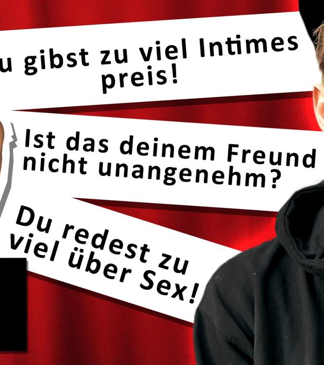Verrate ich zu viel über mein Sexleben & meine Beziehung? ? #DarkTube - Kostas Kind