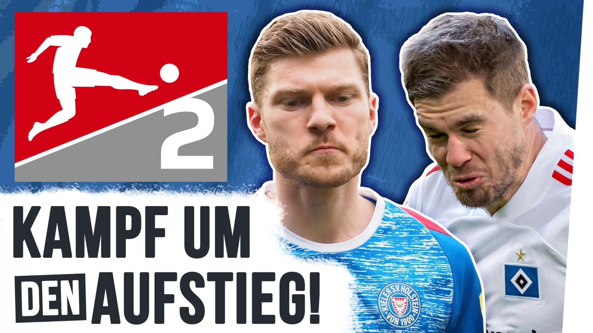 Verrückte 2. Bundesliga: Wer schlägt den HSV?!