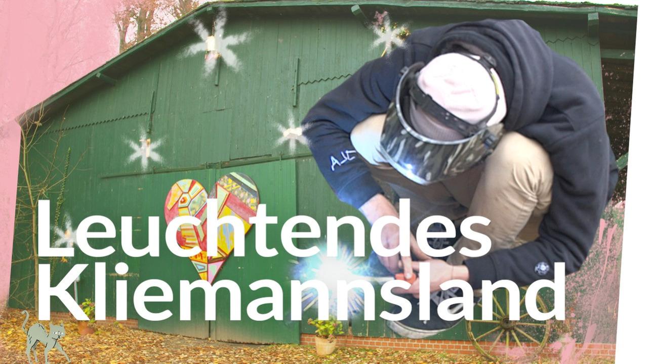 Verrückteste Lampen bauen & ganzen Hof beleuchten – Leuchtendes - Kliemannsland