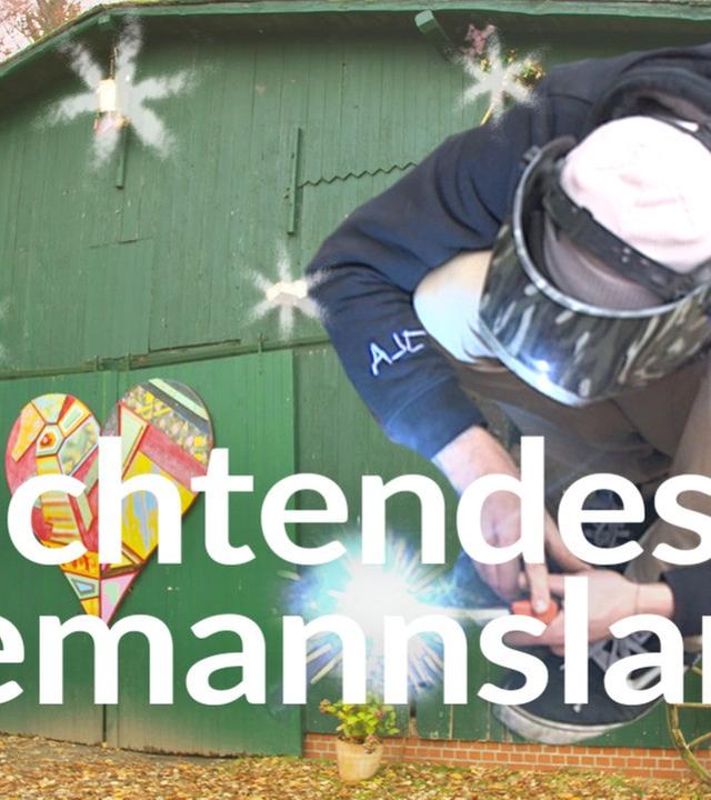 Verrückteste Lampen bauen & ganzen Hof beleuchten – Leuchtendes - Kliemannsland