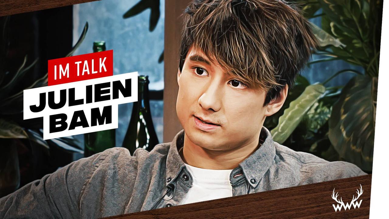Versagensängste, Druck, Umgang mit Hate uvm. - Julien Bam im Talk