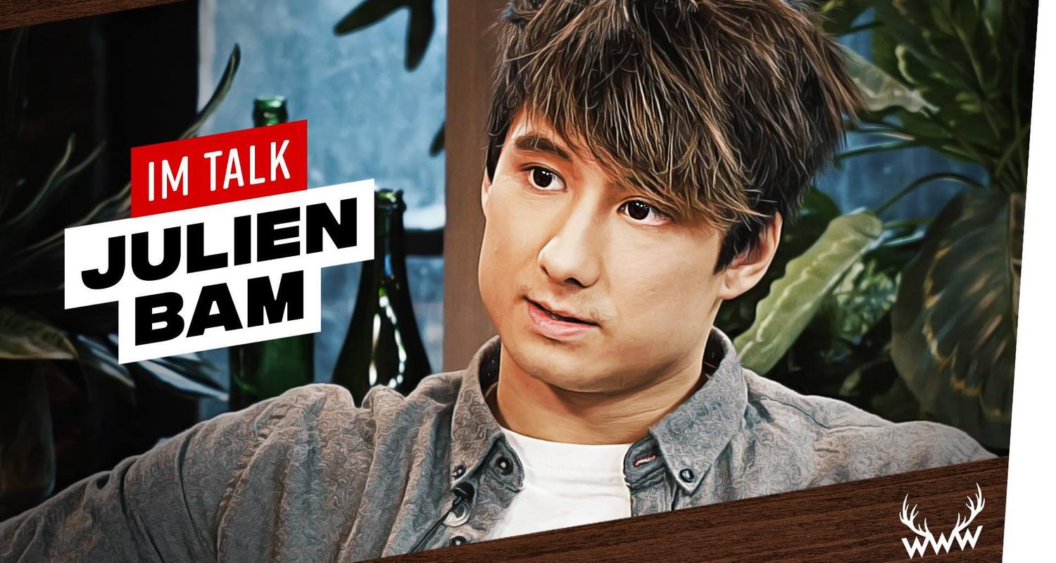 Versagensängste, Druck, Umgang mit Hate uvm. - Julien Bam im Talk