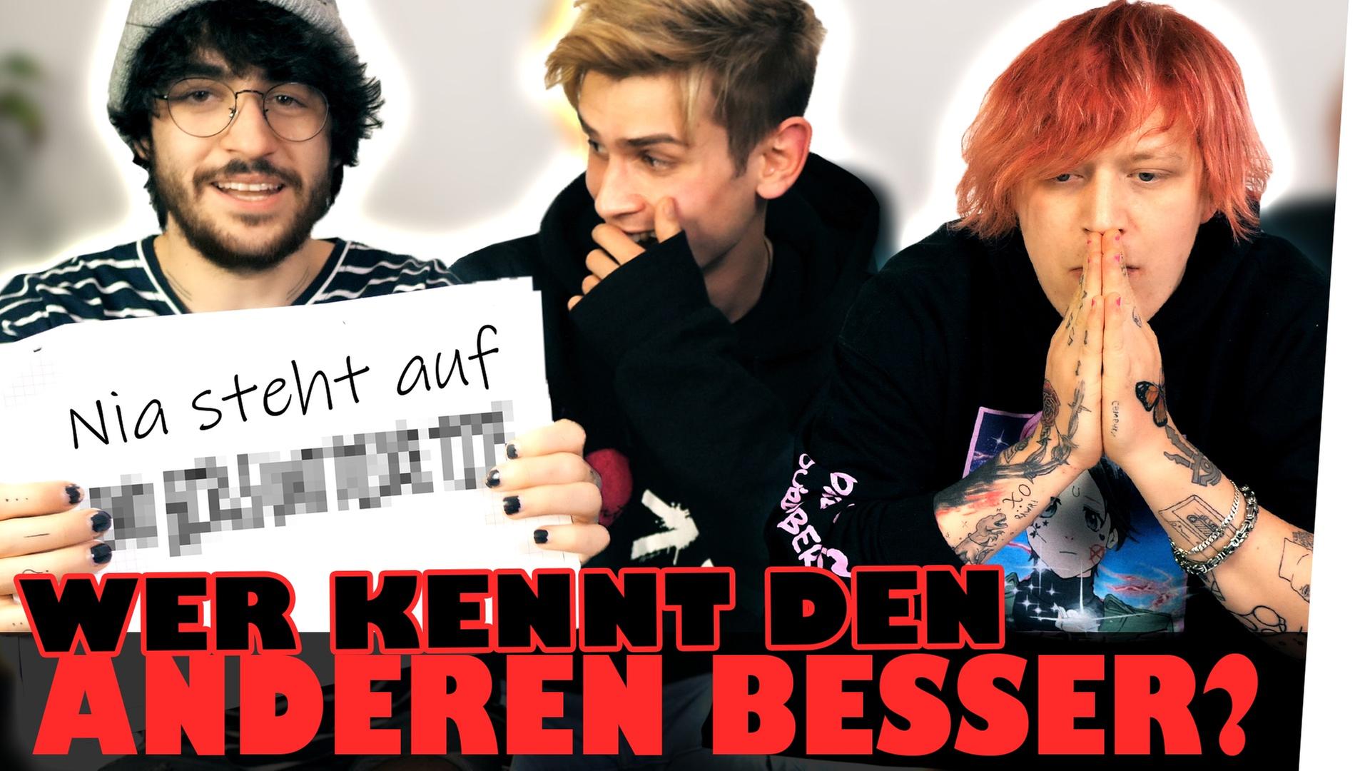 Versautes KNOW YOUR BRO mit Toni & Nia! - Kostas Kind