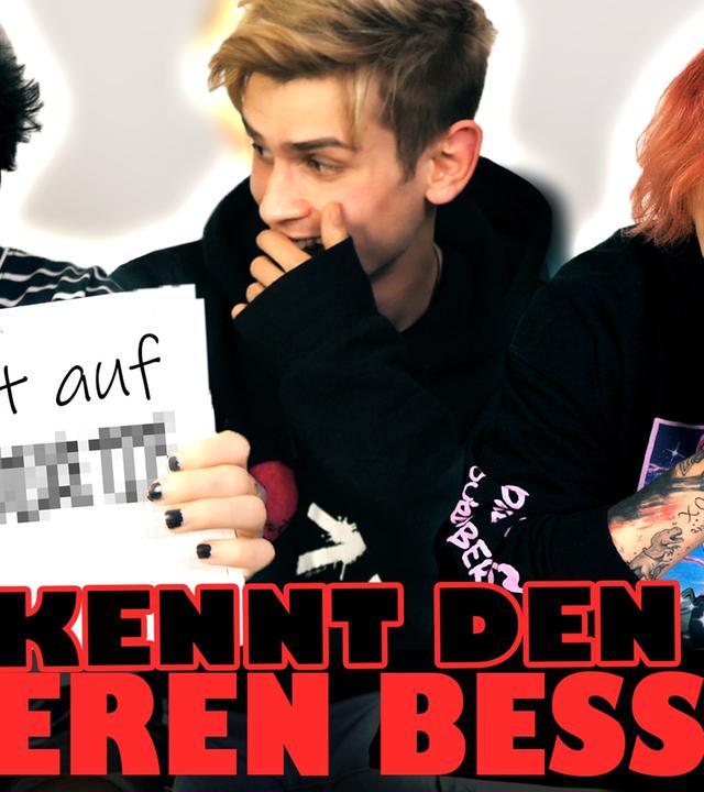 Versautes KNOW YOUR BRO mit Toni & Nia! - Kostas Kind