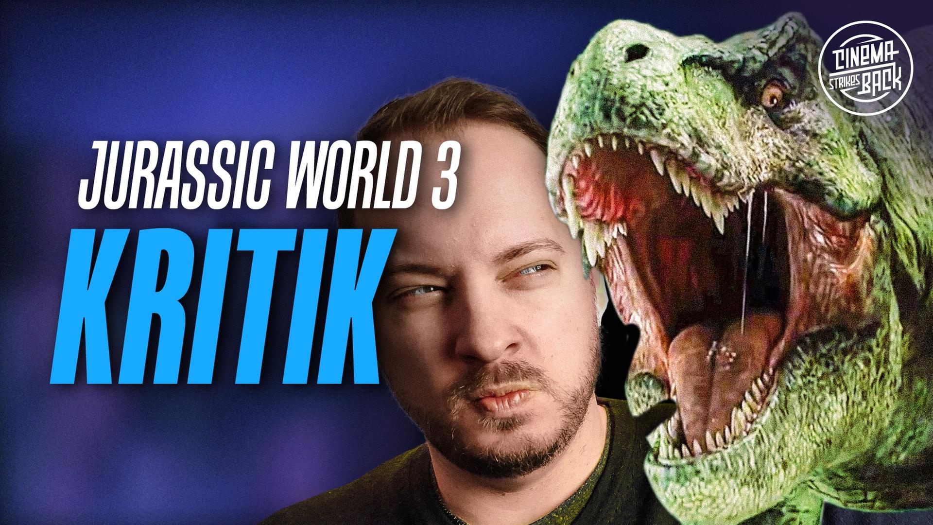 Verschwendete Zeit! - Jurassic World: Ein neues Zeitalter (2022) - Kritik