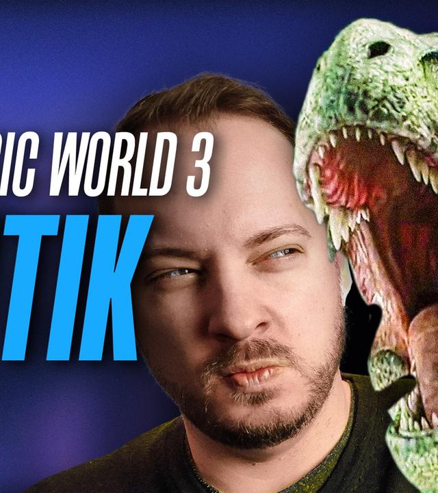 Verschwendete Zeit! - Jurassic World: Ein neues Zeitalter (2022) - Kritik