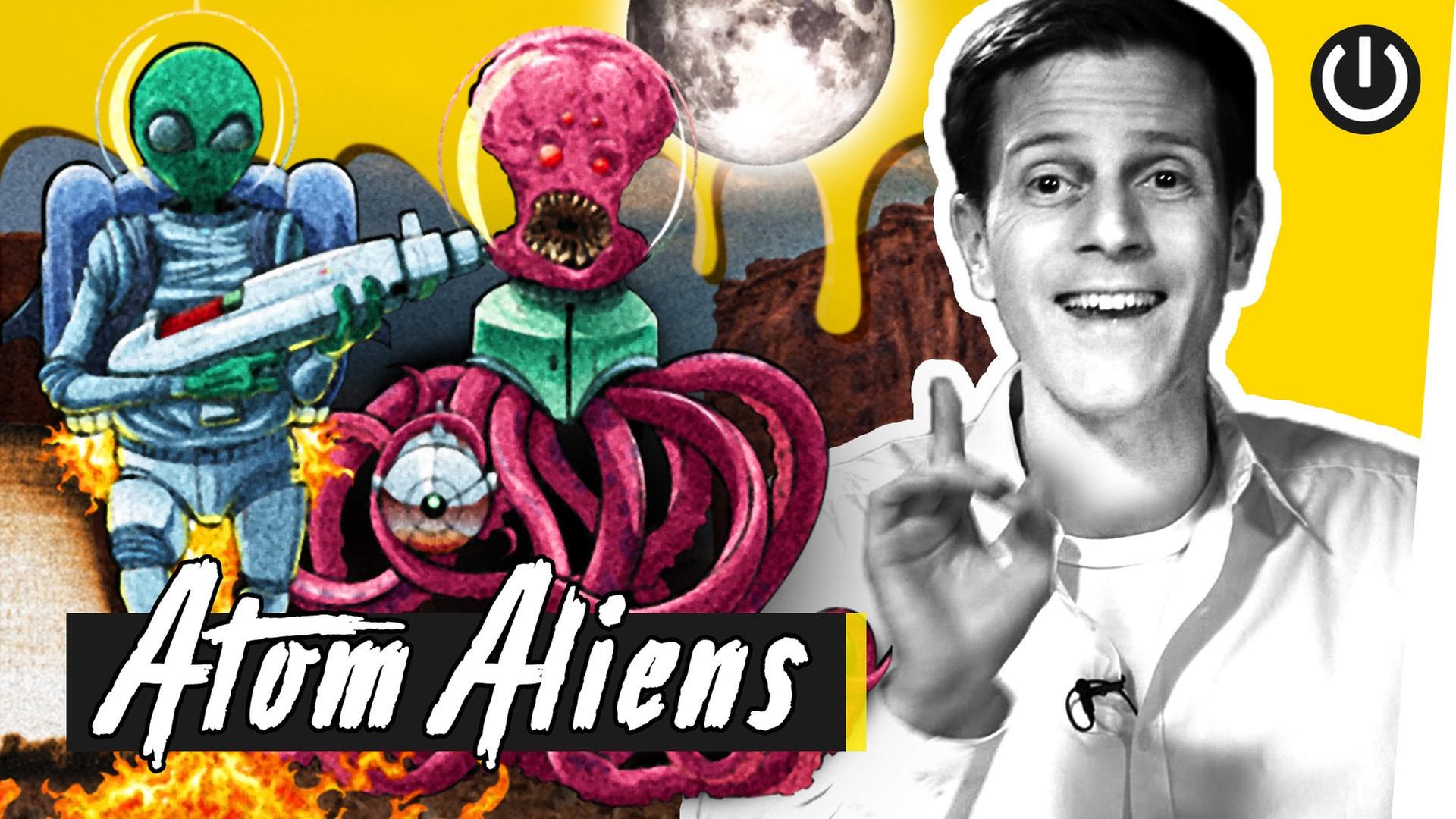 Verschwörung Aktuell: Von Aliens, NASA-Fakes und Nazis - WALULIS