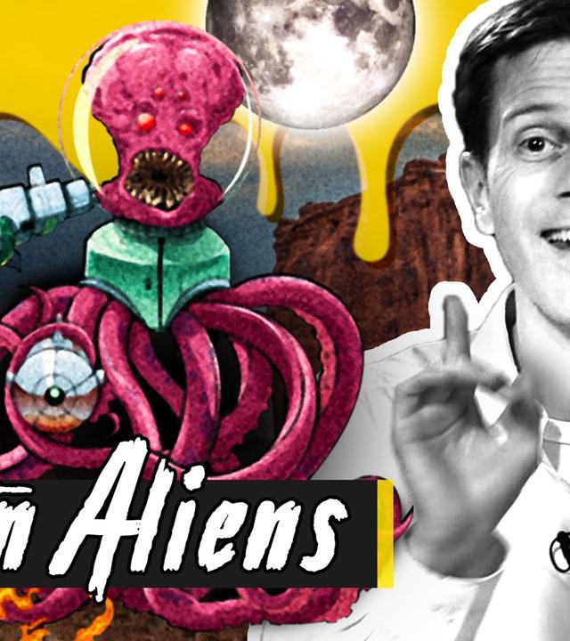 Verschwörung Aktuell: Von Aliens, NASA-Fakes und Nazis - WALULIS