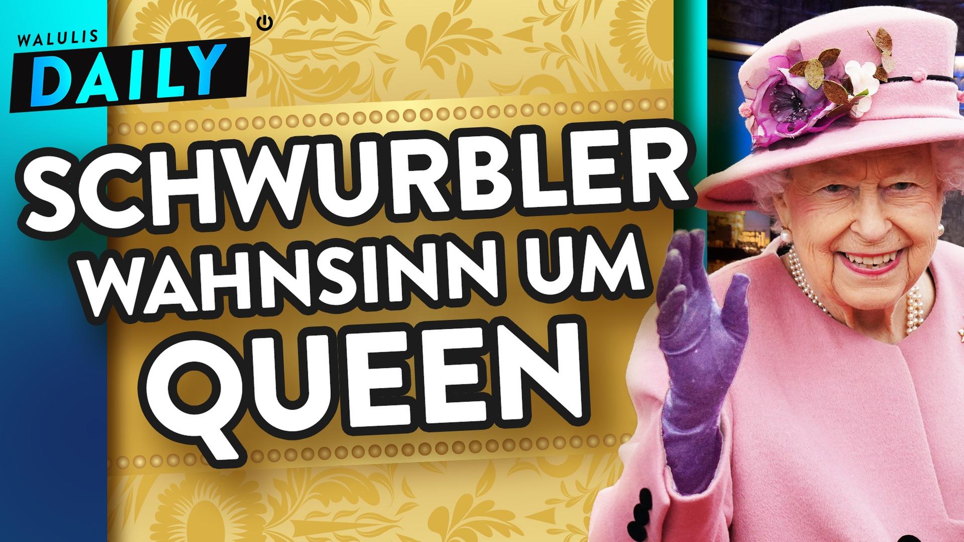 Verschwörung: Queen nimmt Entwurmungsmittel & ist tot - WALULIS DAILY