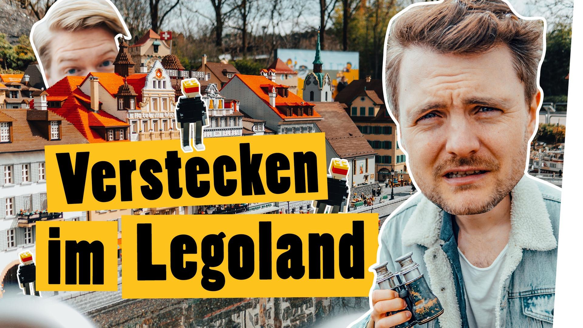 Verstecken im Legoland mit Phil Laude - Finde die Mini-Marcs! - Das schaffst du nie!