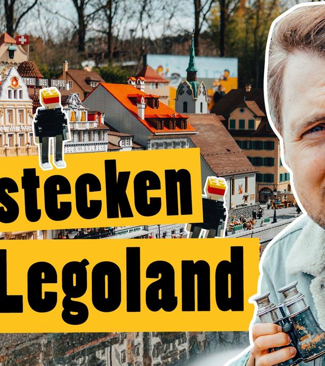 Verstecken im Legoland mit Phil Laude - Finde die Mini-Marcs! - Das schaffst du nie!