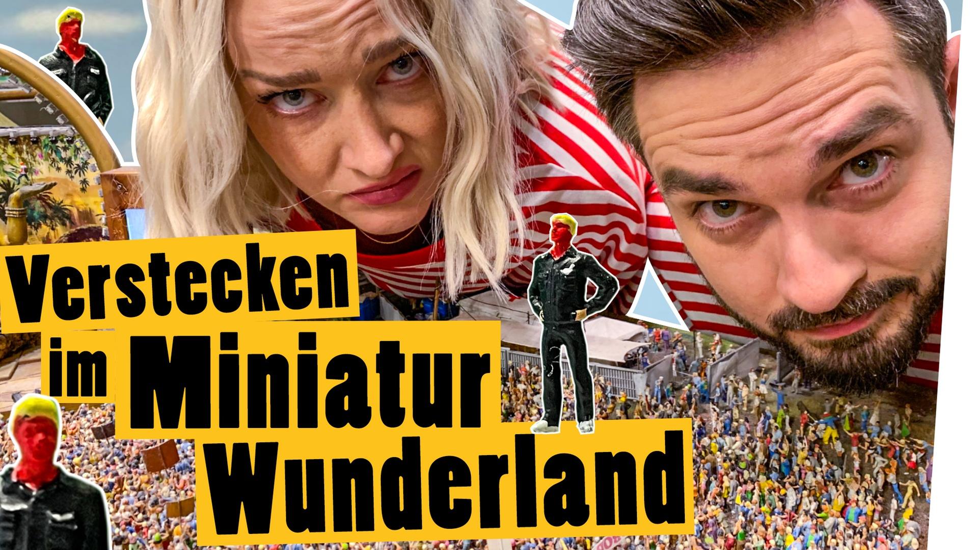 Verstecken im Miniatur Wunderland! - Findet die Mini-Marcs! - Das schaffst du nie!