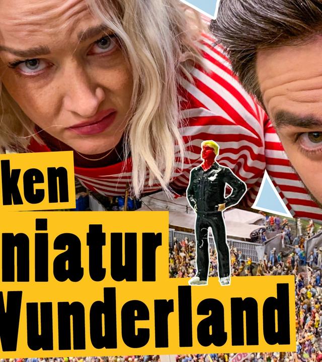 Verstecken im Miniatur Wunderland! - Findet die Mini-Marcs! - Das schaffst du nie!