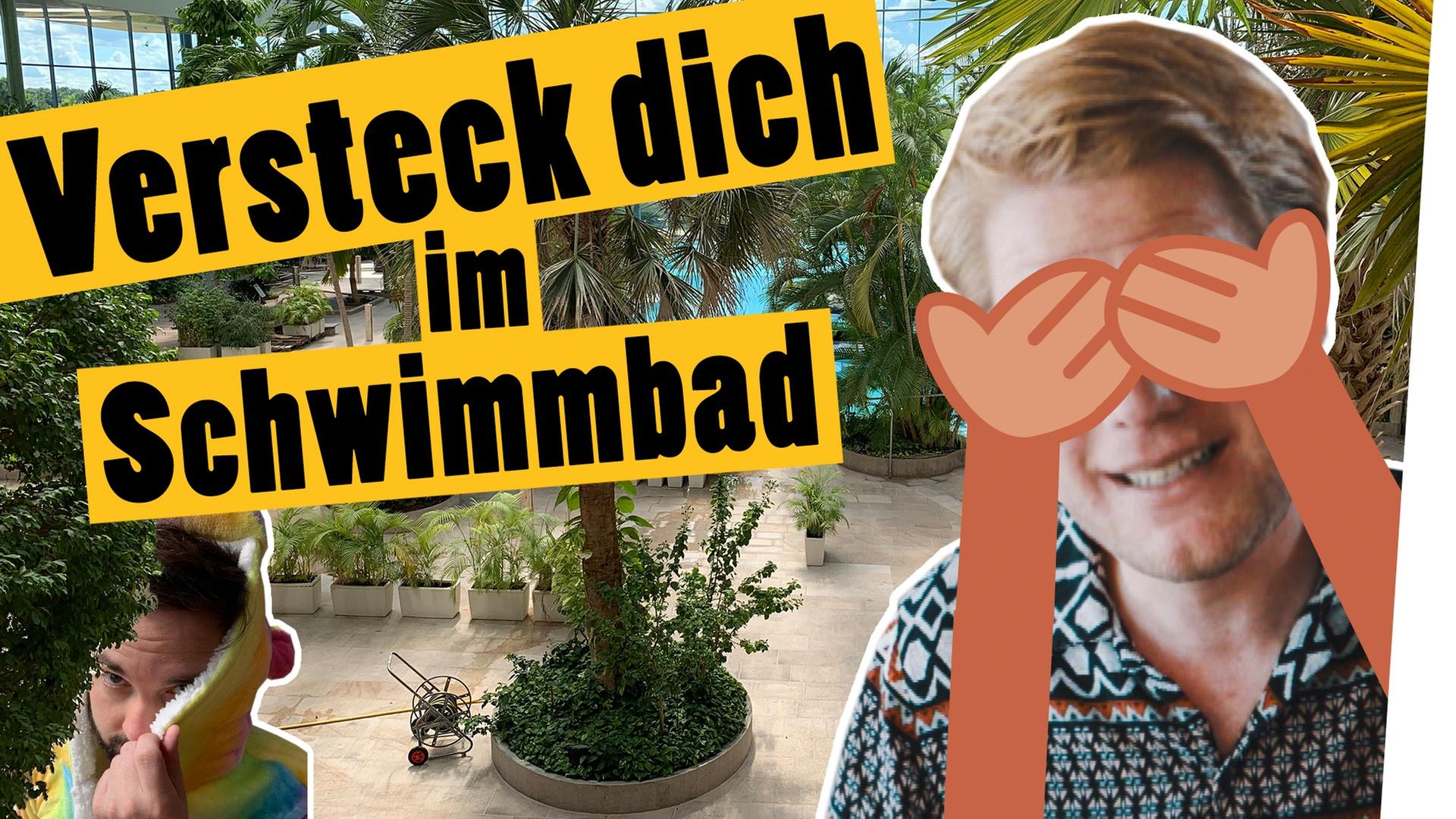 Verstecken in der größten Therme der Welt -- Das schaffst du nie!
