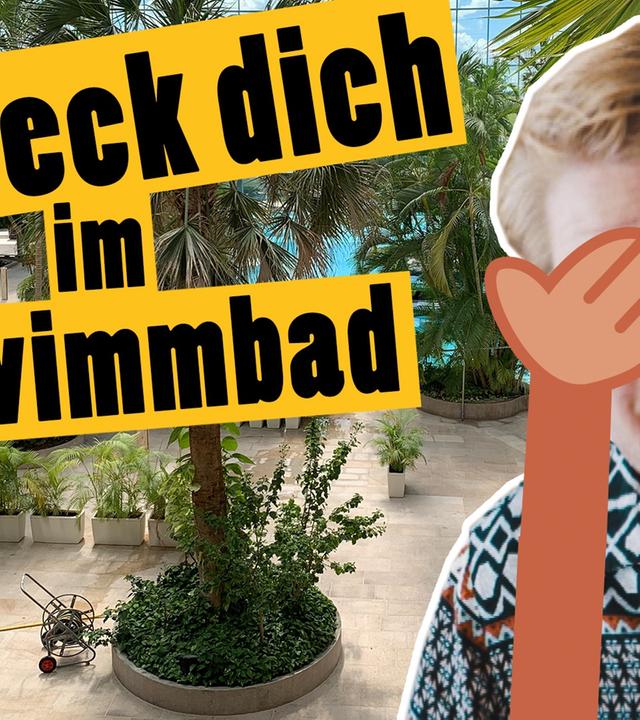 Verstecken in der größten Therme der Welt -- Das schaffst du nie!